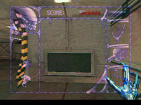 une photo d'Ã©cran de Alien VS Predator sur Atari Jaguar